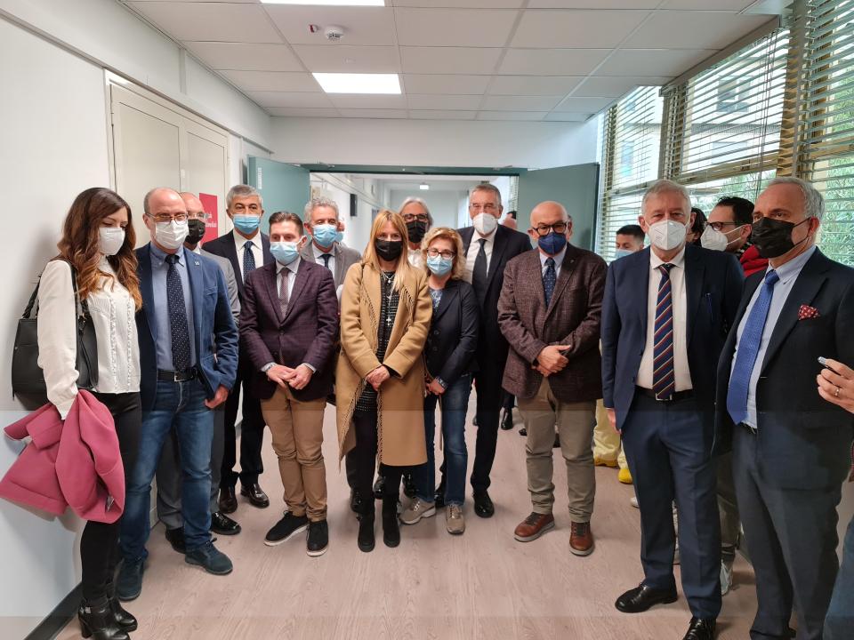 Inaugurato il nuovo corso in Fisioterapia dell'Università Politecnica delle Marche ad Ascoli Piceno