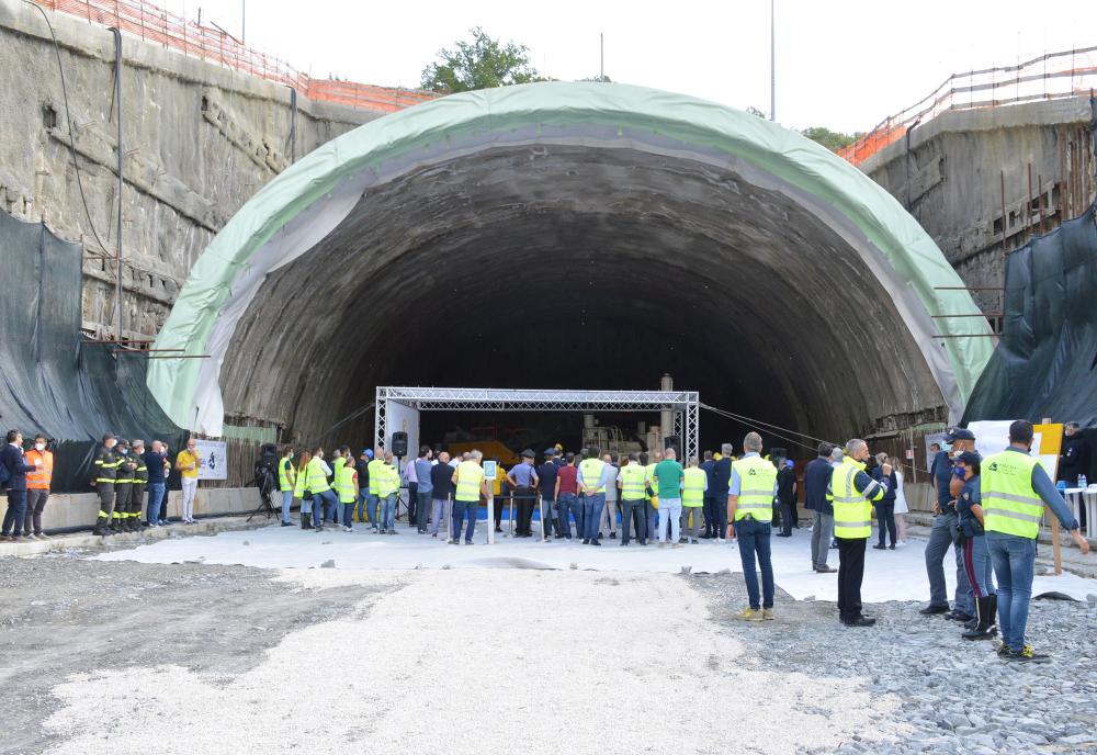 Ripartono i lavori di costruzione della variante alla SS4 “Salaria” Trisungo-Acquasanta Terme