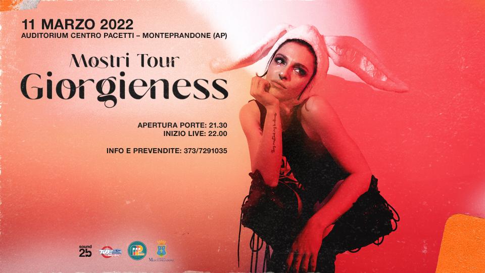 Concerto di Giorgieness presso il 