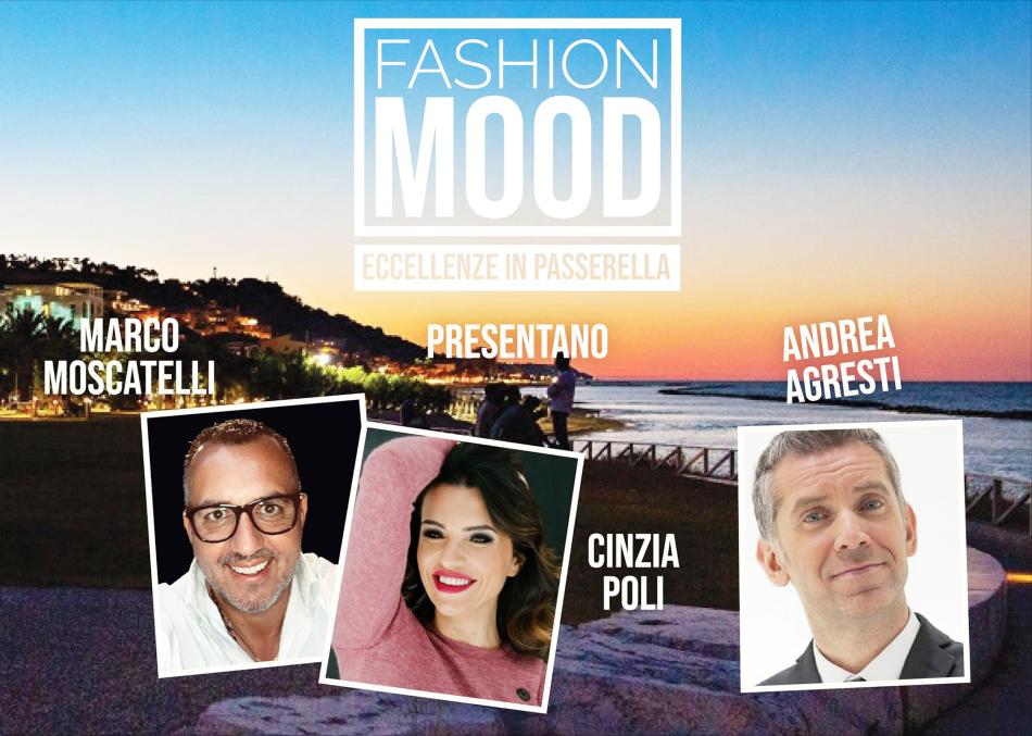 Fashion Mood. Tornare per ripartire con la moda dei maestri artigiani della Cna Picena alla Terrazza sul mare di Grottammare, alle ore 21 di venerdì 6 agosto