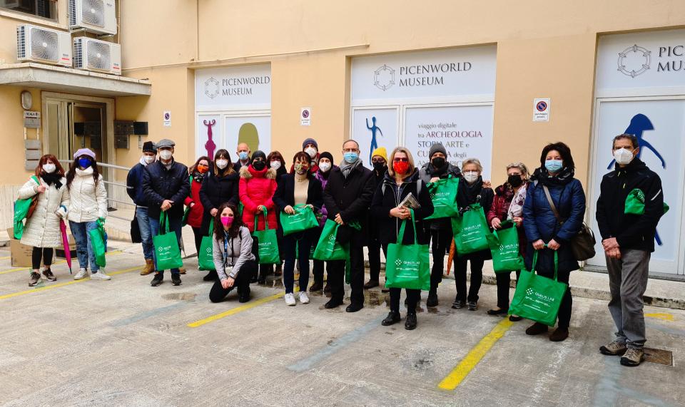 “I Piceni e le origini di Ascoli”:  successo per l’iniziativa organizzata nell’ambito del progetto “Camminata dei musei”